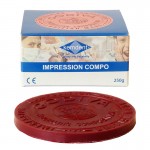 Impression Compound Godiva Red Cake